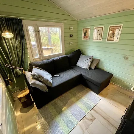 Cozy Cabin With Beautiful Sauna Near Lake * Лаппеэнранта